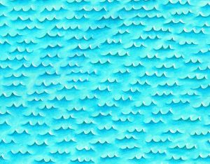 Deep Blue Sea Wrapping Paper