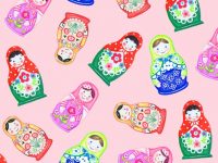 Russian Doll Gift Card