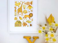 Yellow Collection Signed Print